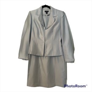 NWT 100% silk dress with jacket